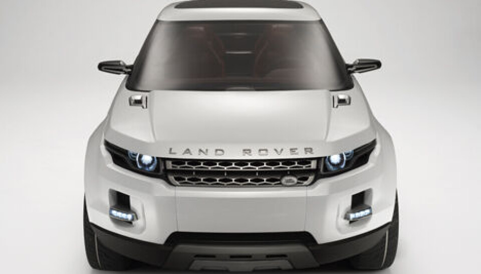 Land Rover LRX Consept Land Rover LRX Consept