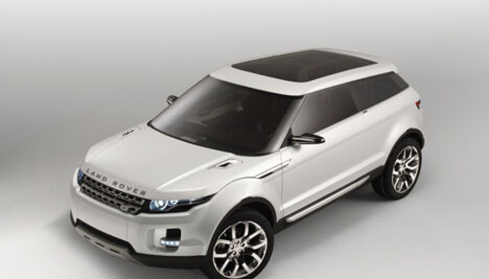 Land Rover LRX Consept Land Rover LRX Consept