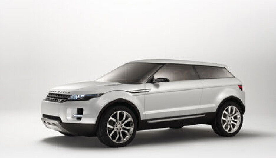 Land Rover LRX Consept Land Rover LRX Consept