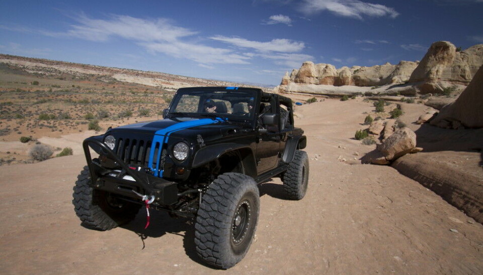 Jeep Wrangler Apache