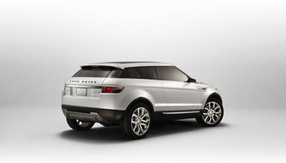 Land Rover LRX Consept Land Rover LRX Consept
