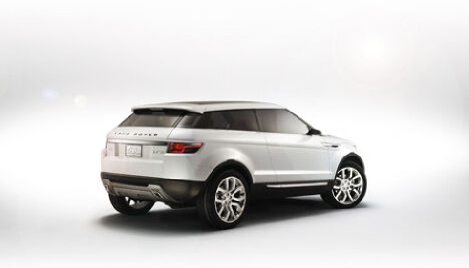 Land Rover LRX Consept Land Rover LRX Consept