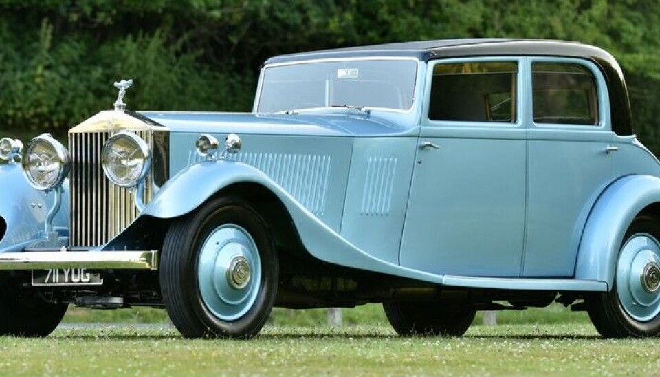 Sir Malcolm Campells Rolls-Royce Phantom