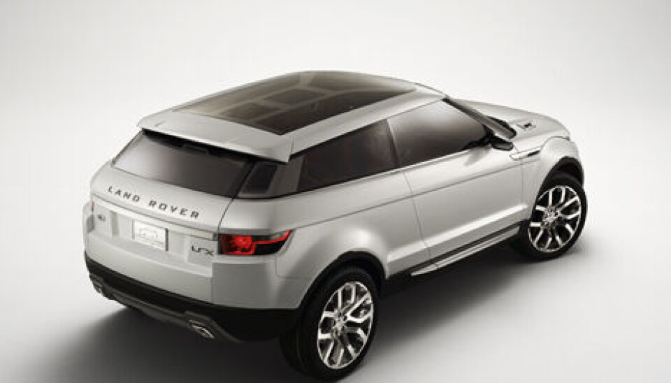 Land Rover LRX Consept Land Rover LRX Consept