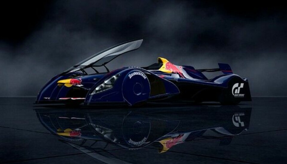 Red Bull X2010 Prototype