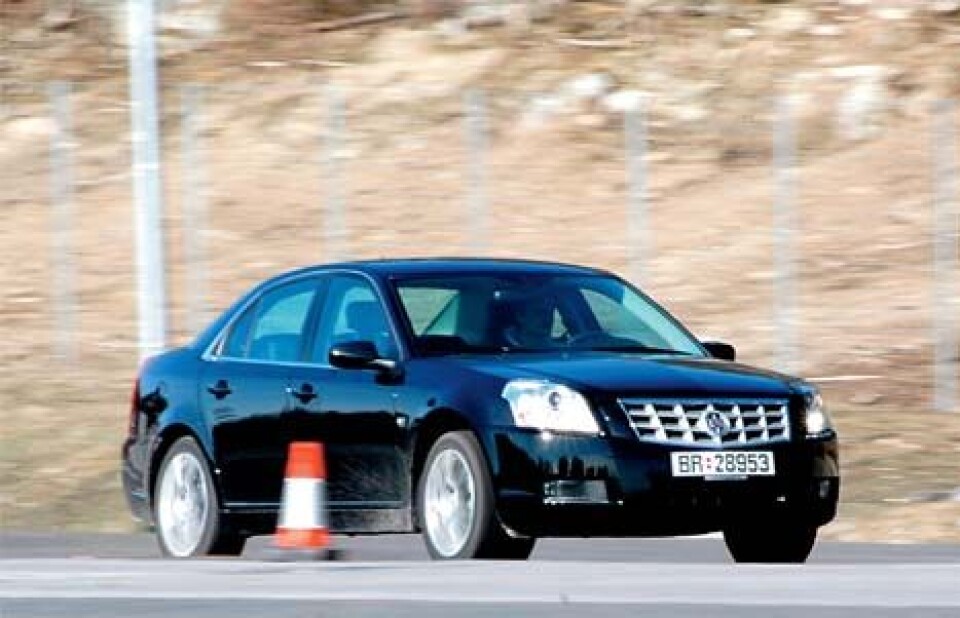 Cadillac BLS Cadillac BLS