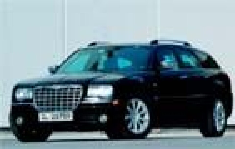 Chrysler 300C 3.0 CRD Touring
