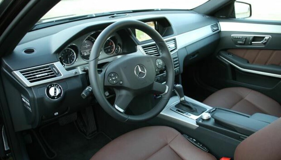 Mercedes-Benz E-KlasseFoto: Terje Ringen