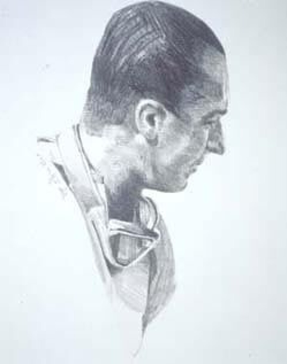 Portrett Alberto Ascari