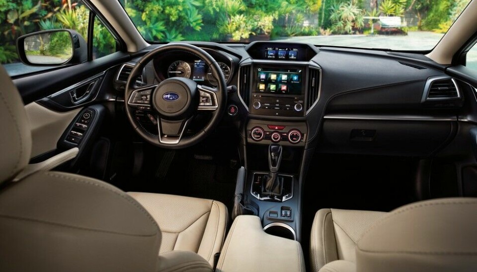 Subaru Impreza 2017