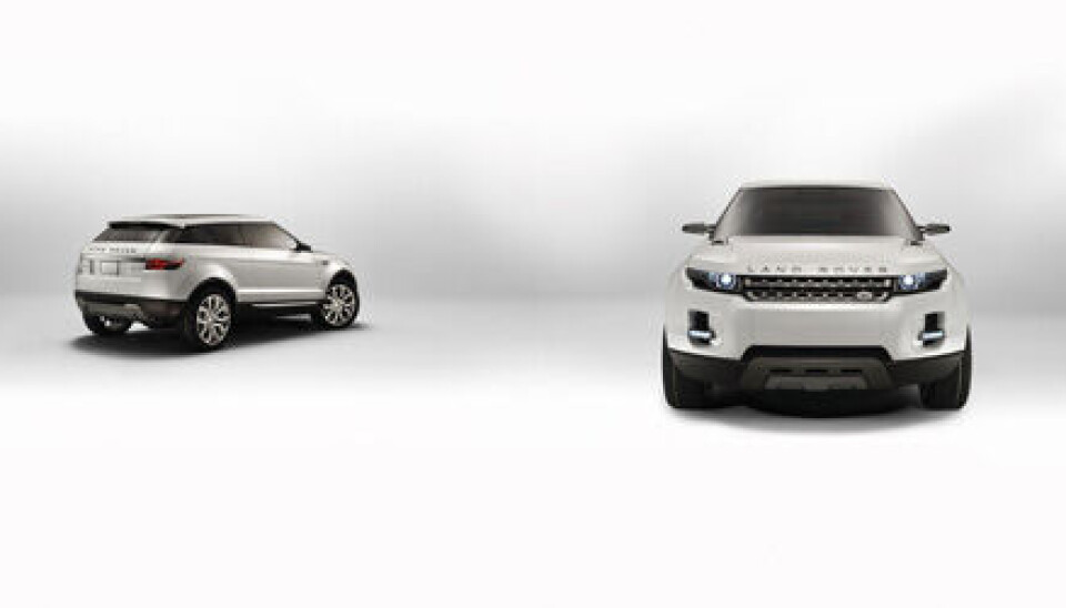 Land Rover LRX Consept Land Rover LRX Consept