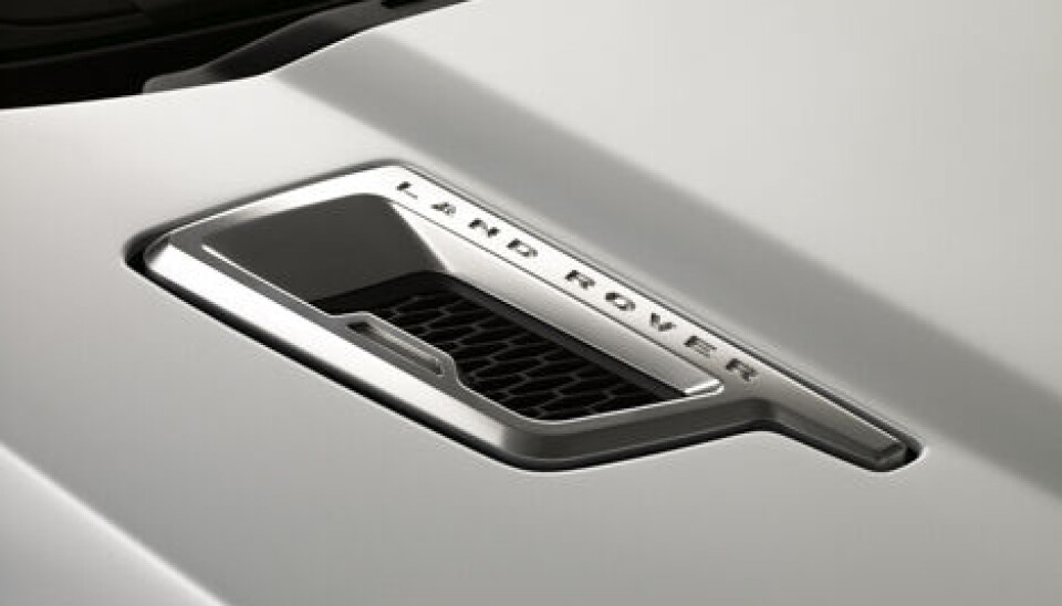 Land Rover LRX Consept Land Rover LRX Consept