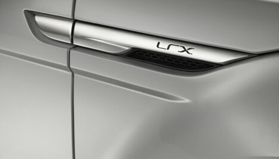 Land Rover LRX Consept
