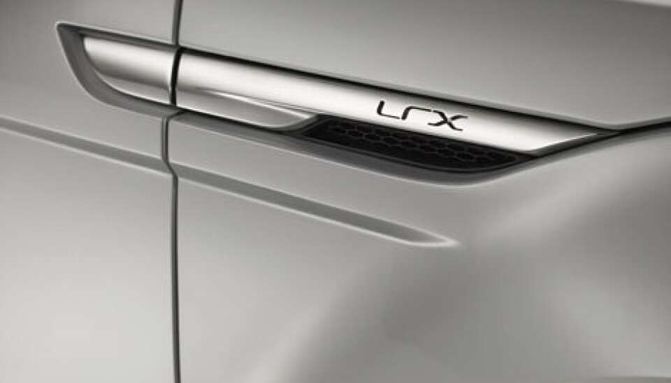 Land Rover LRX Consept Land Rover LRX Consept
