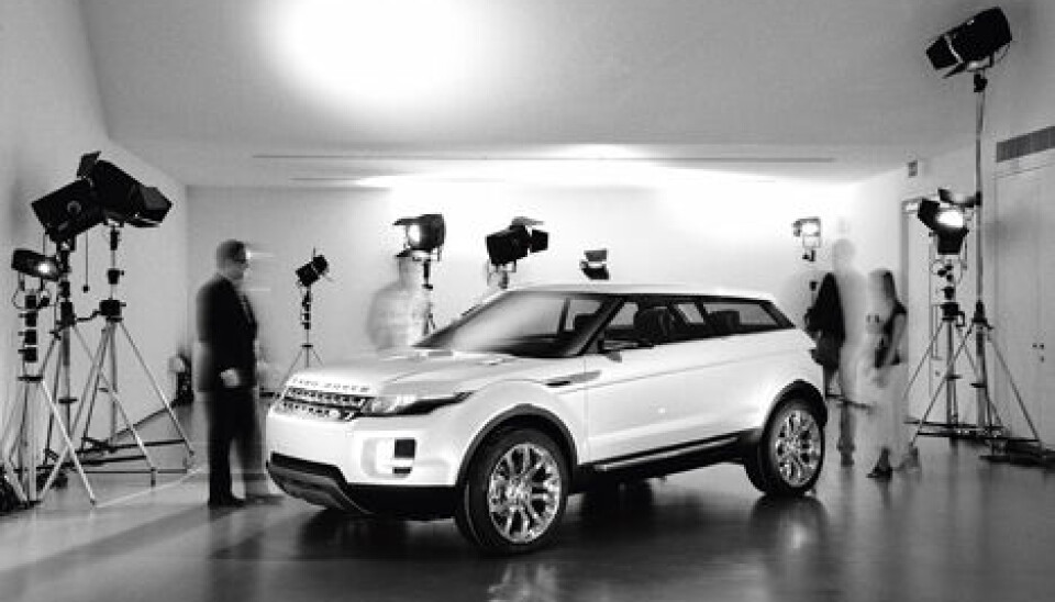 Land Rover LRX Consept Land Rover LRX Consept
