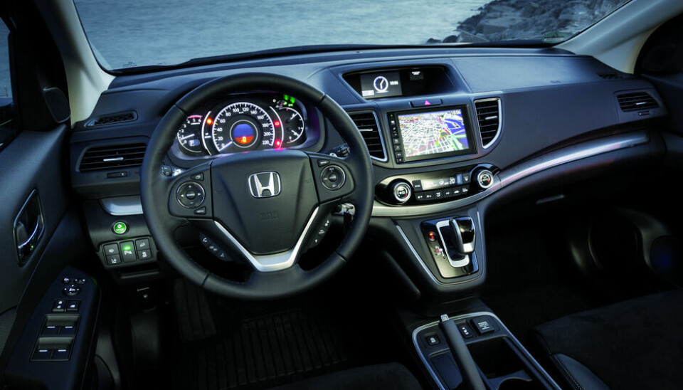 2015 Honda CR.V