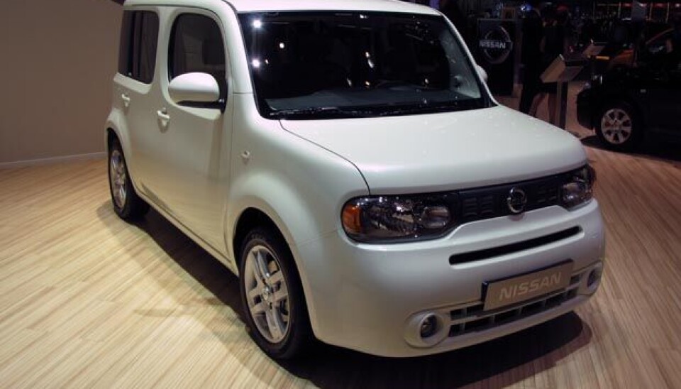 Nissan i GenèveFoto: Jon Winding-Sørensen