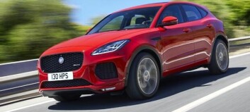Jaguar lanserer sin tredje SUV