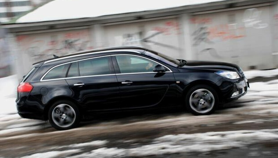 Opel Insignia Sports Tourer i NorgeFoto: Trygve Bæra