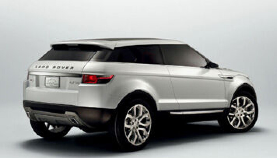 Land Rover LRX Land Rover LRX
