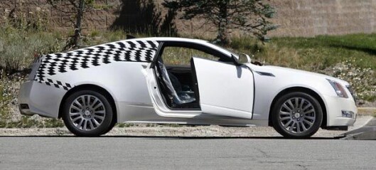 Avslørt: Cadillacs nye coupé