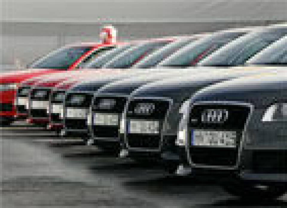 Innbruddsnøkkel til VW/Audi