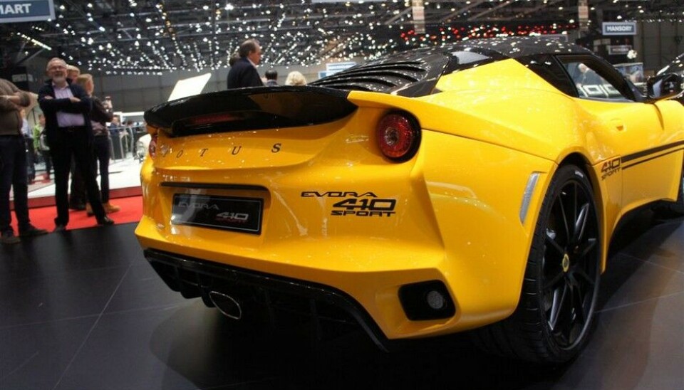 Lotus i GenèveFoto: Jon Winding-Sørensen