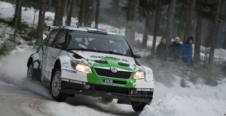 Østberg raskest, Mikkelsen vant