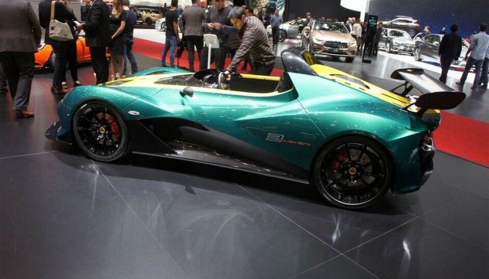 Lotus i GenèveFoto: Jon Winding-Sørensen