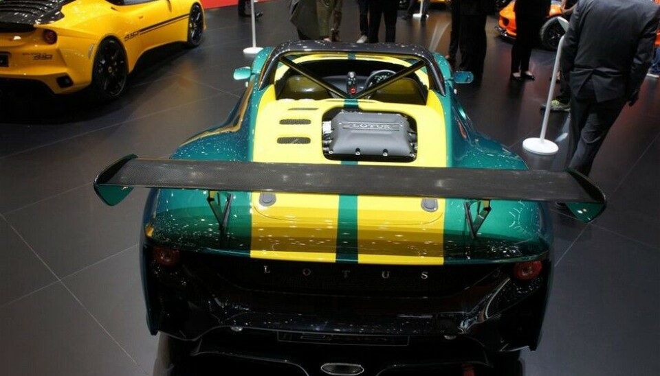 Lotus i GenèveFoto: Jon Winding-Sørensen