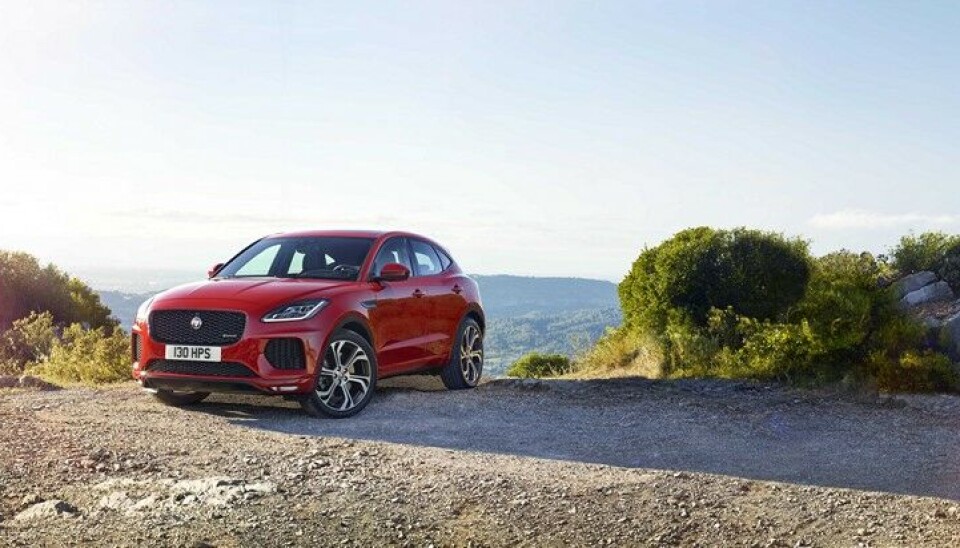Jaguar E-Pace Jaguar E-Pace