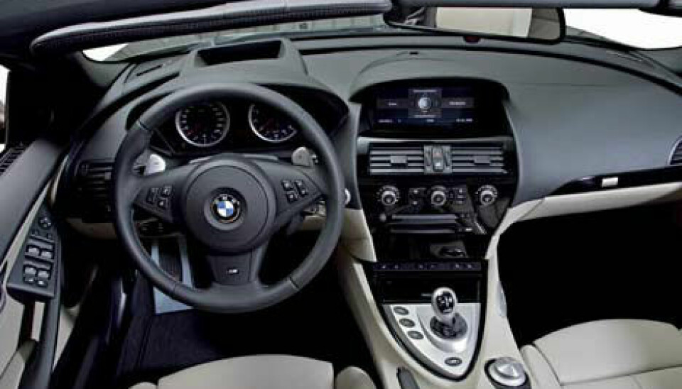 BMW M6 Cabriolet