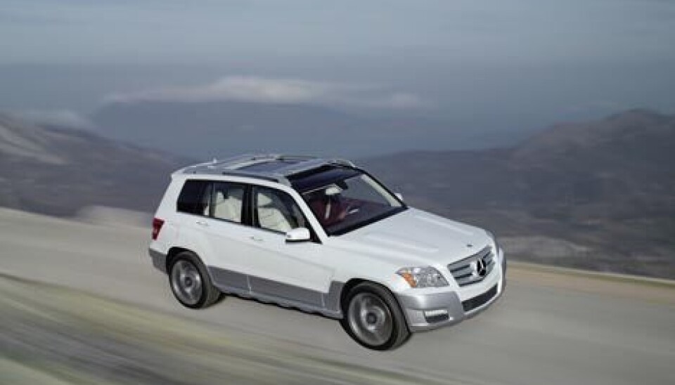 Mercedes-Benz Vision GLK Freeside