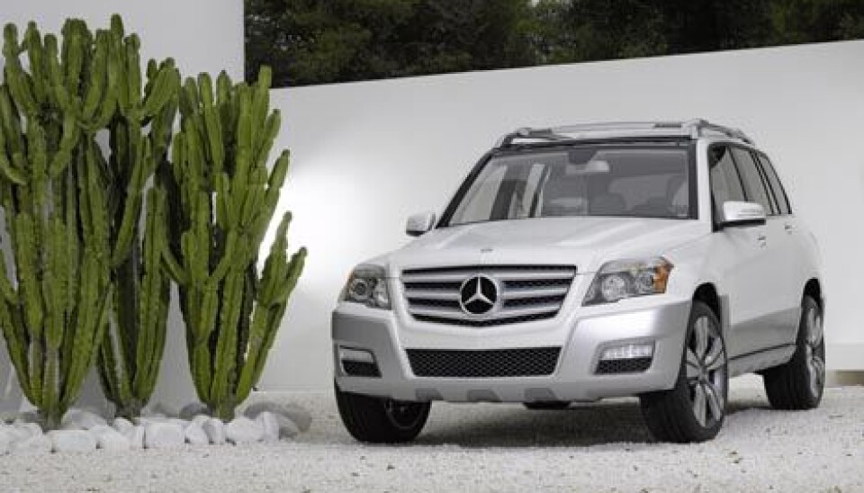 Mercedes-Benz Vision GLK Freeside