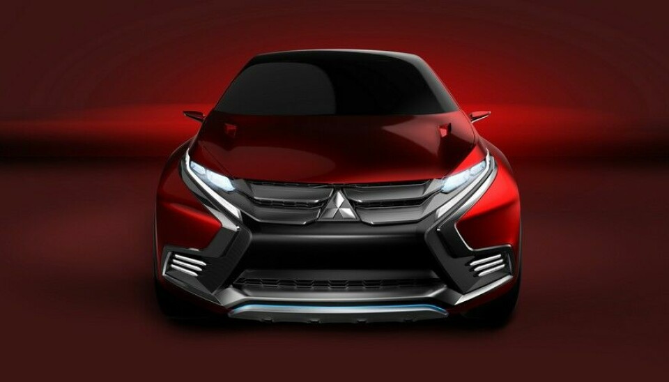 Mitsubishi Concept XR-PHEV II