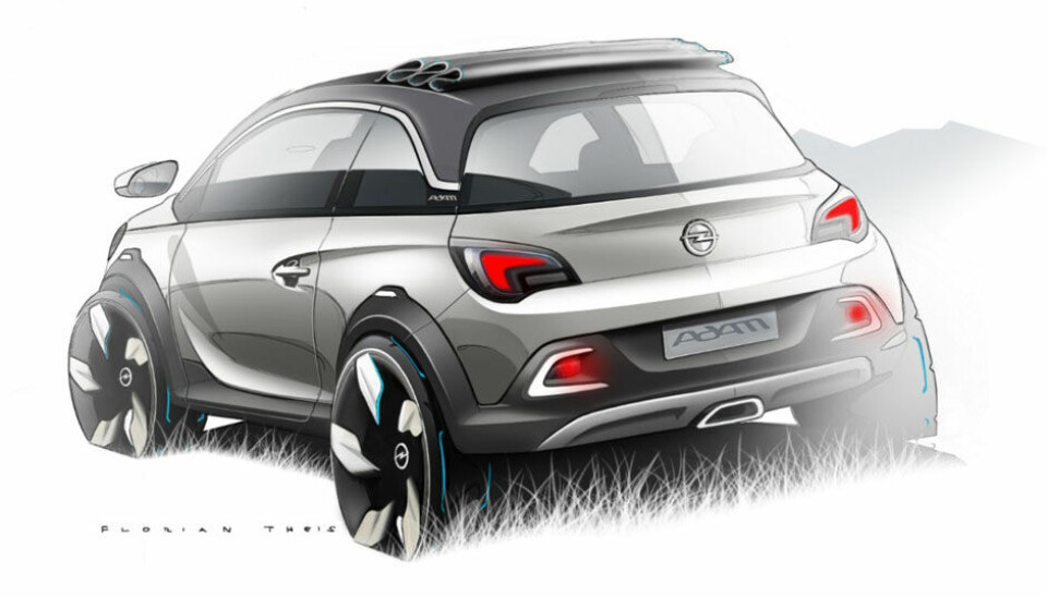 Opel Adam Rocks Concept