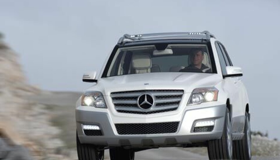 Mercedes-Benz Vision GLK Freeside