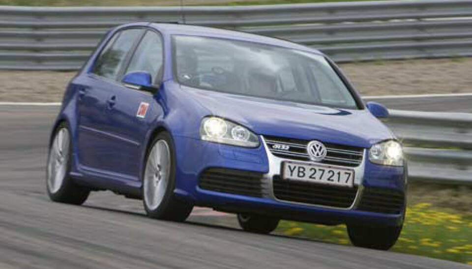 Golf R R32 Decat Volkswagen Golf R32