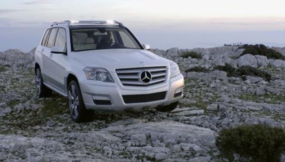 Mercedes-Benz Vision GLK Freeside