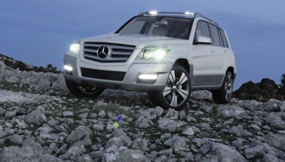 Mercedes-Benz Vision GLK Freeside