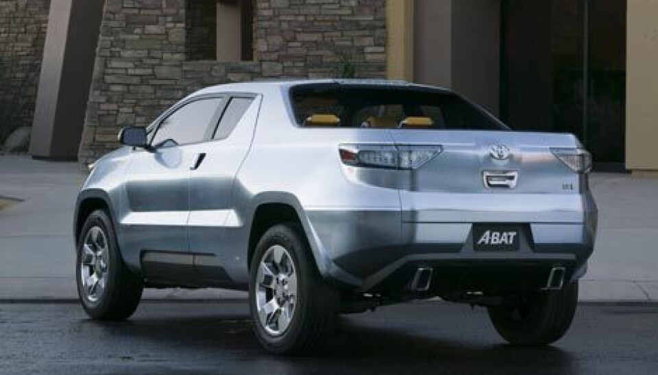Toyota A-Bat Concept
