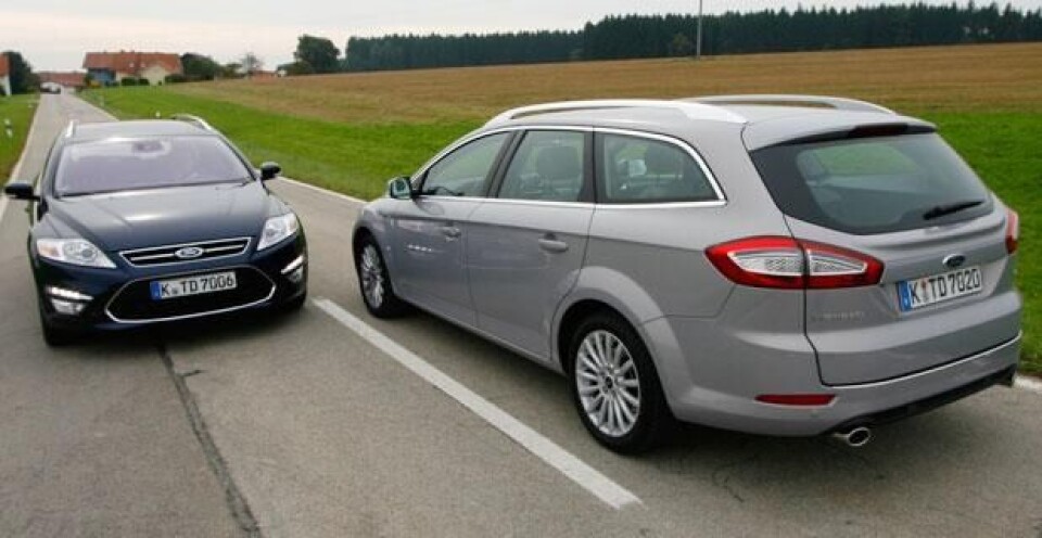 Fem år for Ford