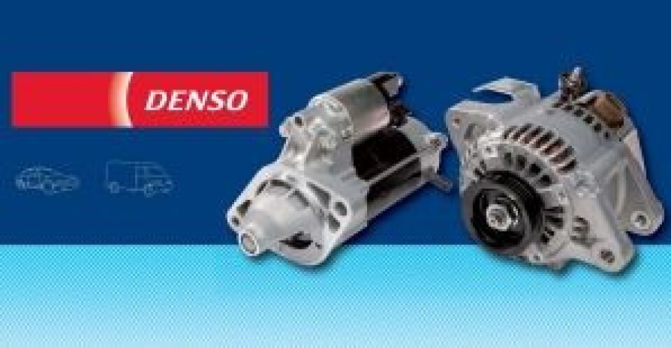Denso utvider starter- og dynamoprogrammet