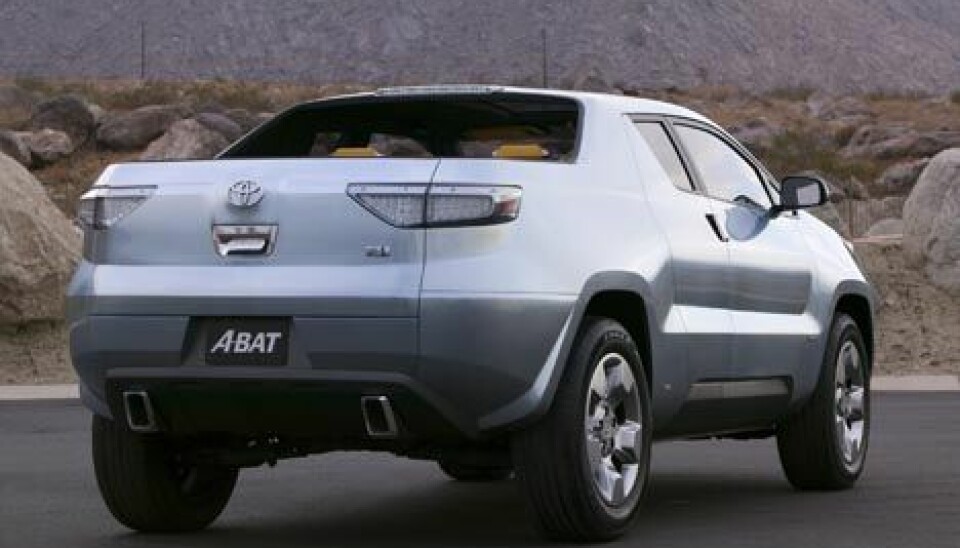 Toyota A-Bat Concept