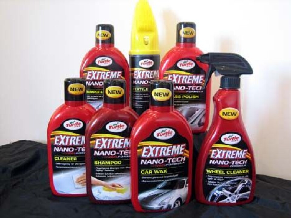 Turtle Wax Extreme-serien