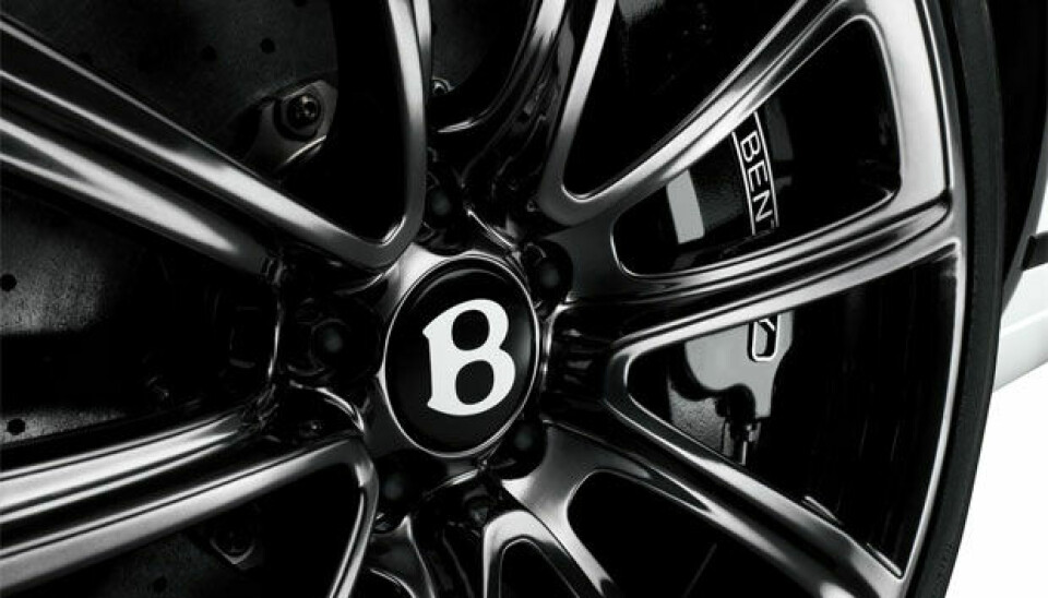 Bentley Supersports