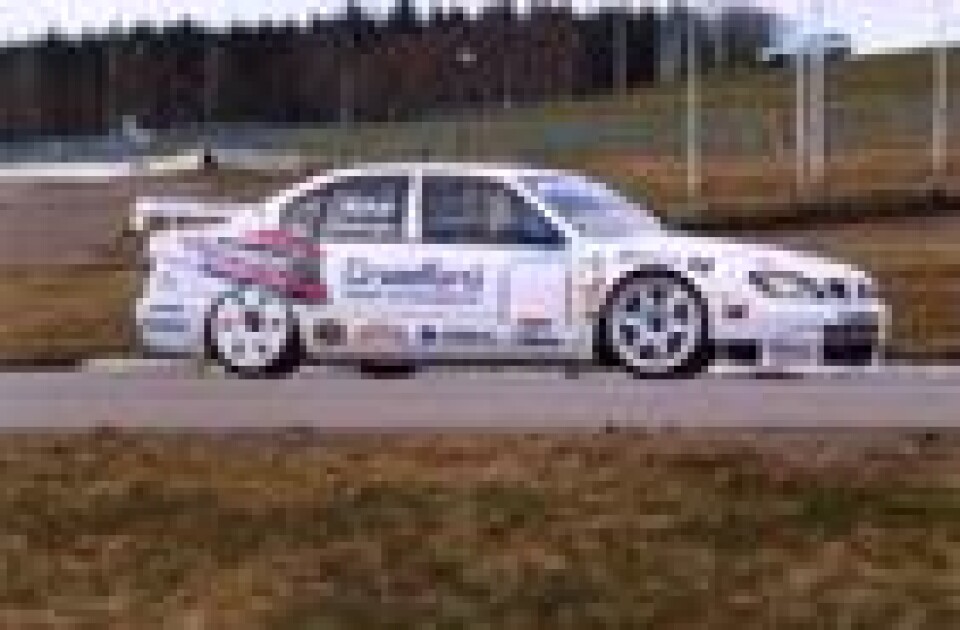 STCC: Tommy Rustad nest best i trening