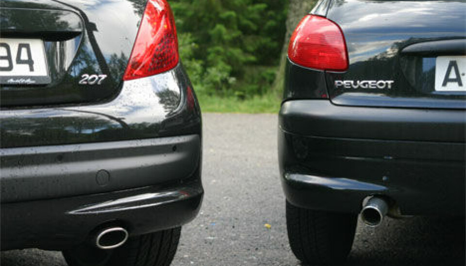 Peugeot 207 GT & 206