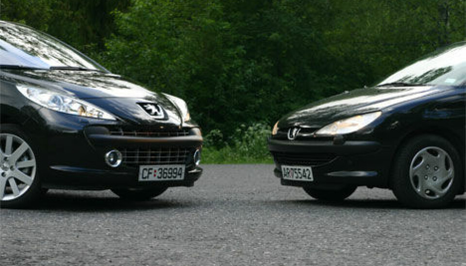 Peugeot 207 GT & 206