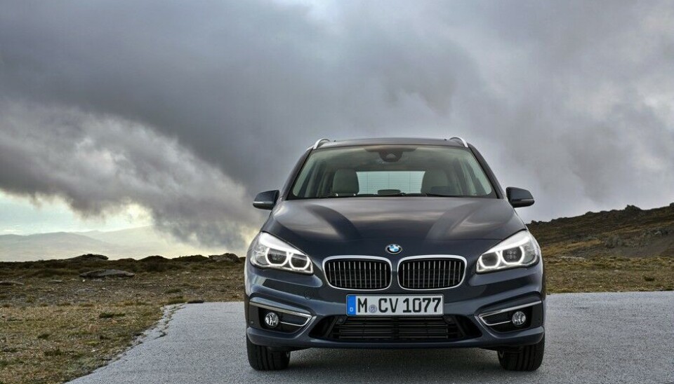 BMW 2-serie Gran Tourer